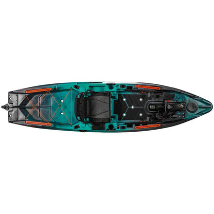 Old Town Sportsman AutoPilot 120 Motorized Fishing Kayak with Minn Kota Trolling Motor 锟斤拷 12-ft