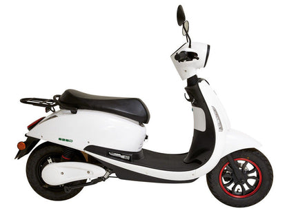 GreenStreet GreenStreet Elektro-Roller »SEED«, mit Lithium-Ionen-Akku, Eco-Modus, 50 km Reichweite