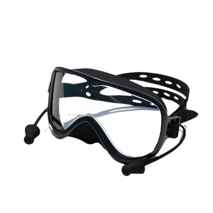 Silicone  Large-Frame Goggle - HD Anti-Fog For Men & Women