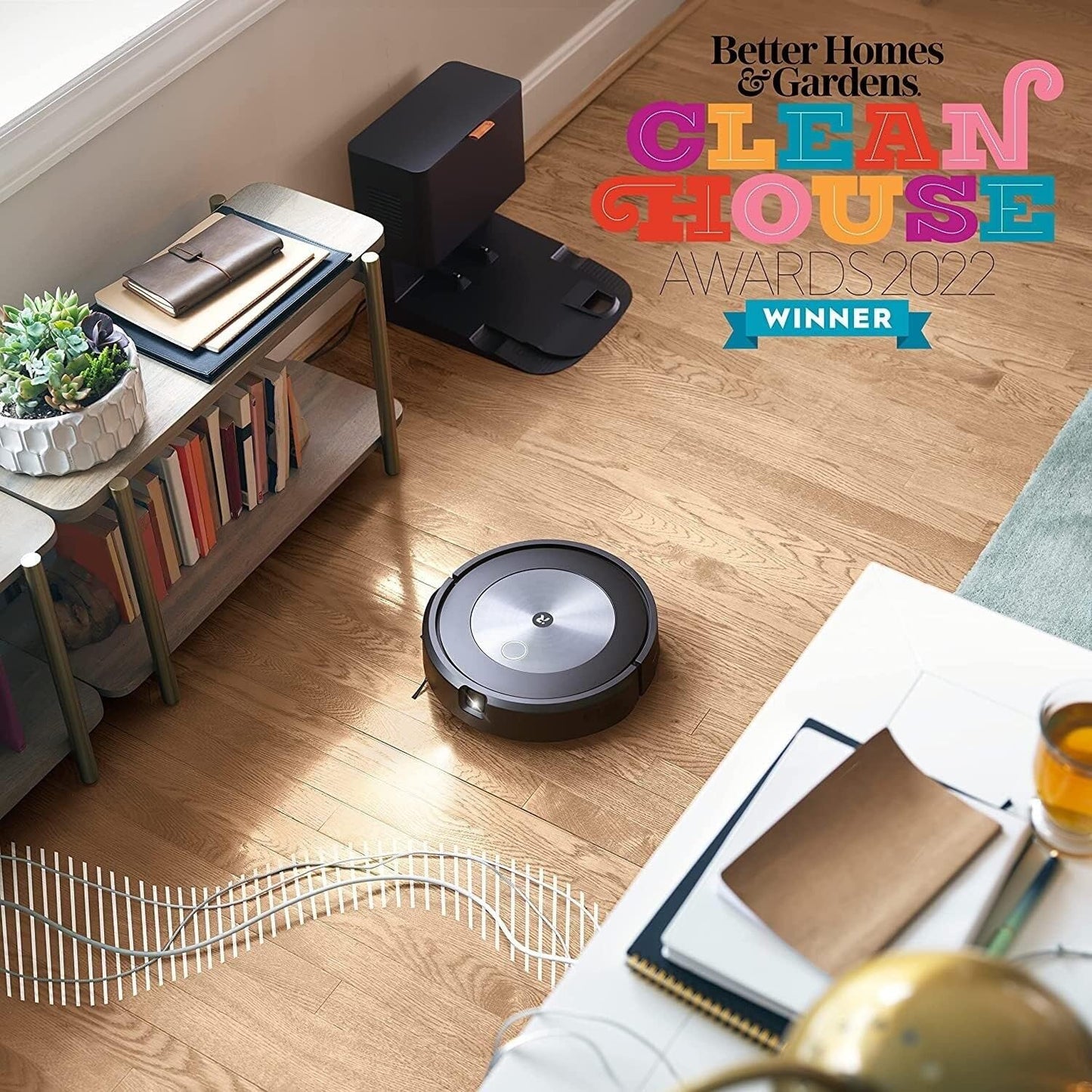 Roomba j7+ Self-Emptying Vacuum Cleaning Robot (Renewed)