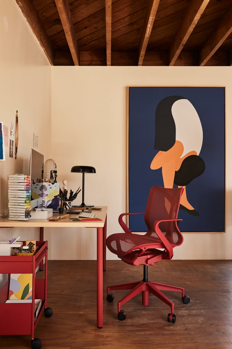 Cosm Chair, High Back