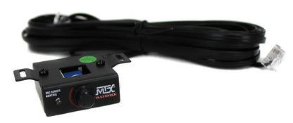 MTX 12" Dual Loaded Car Subwoofer w/Sub Box, Amplifier, & QPower Wiring Kit