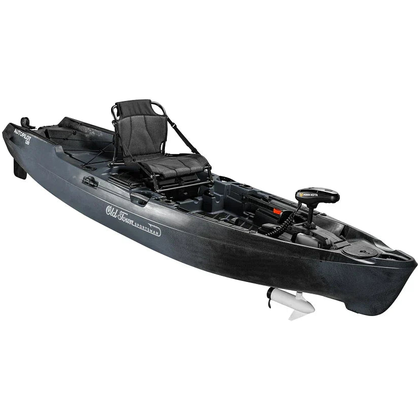 Old Town Sportsman AutoPilot 120 Motorized Fishing Kayak with Minn Kota Trolling Motor 锟斤拷 12-ft