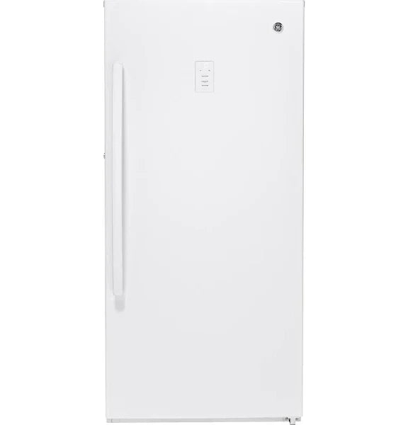 14.1 Cu. ft. White Frost-free Upright Freezer