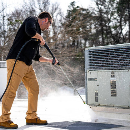 4400 PSI 4.0 GPM Gas Cold Water Pressure Washer with 420cc Engine