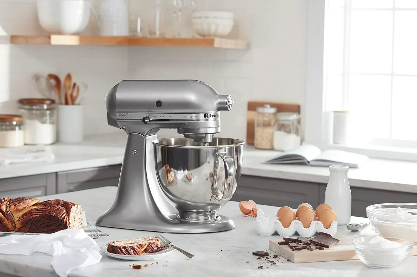 KitchenAid Artisan Series 5 Quart Tilt Head Stand Mixer