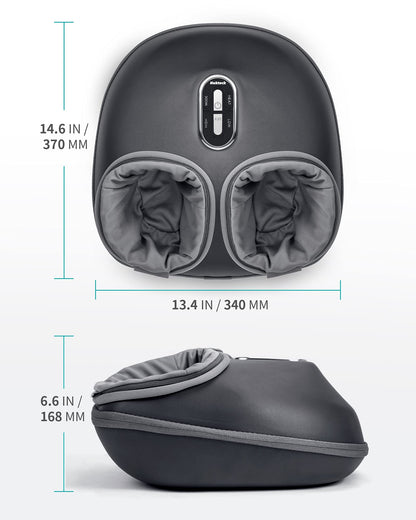 Nekteck Shiatsu Foot Massager Machine with Soothing Heat