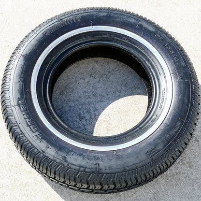 Set of 4 (FOUR) Tornel Classic 155/80R13 79S A/S All Season Tires Fits: 1988-92 Toyota Corolla LE, 1995-96 Toyota Tercel DX