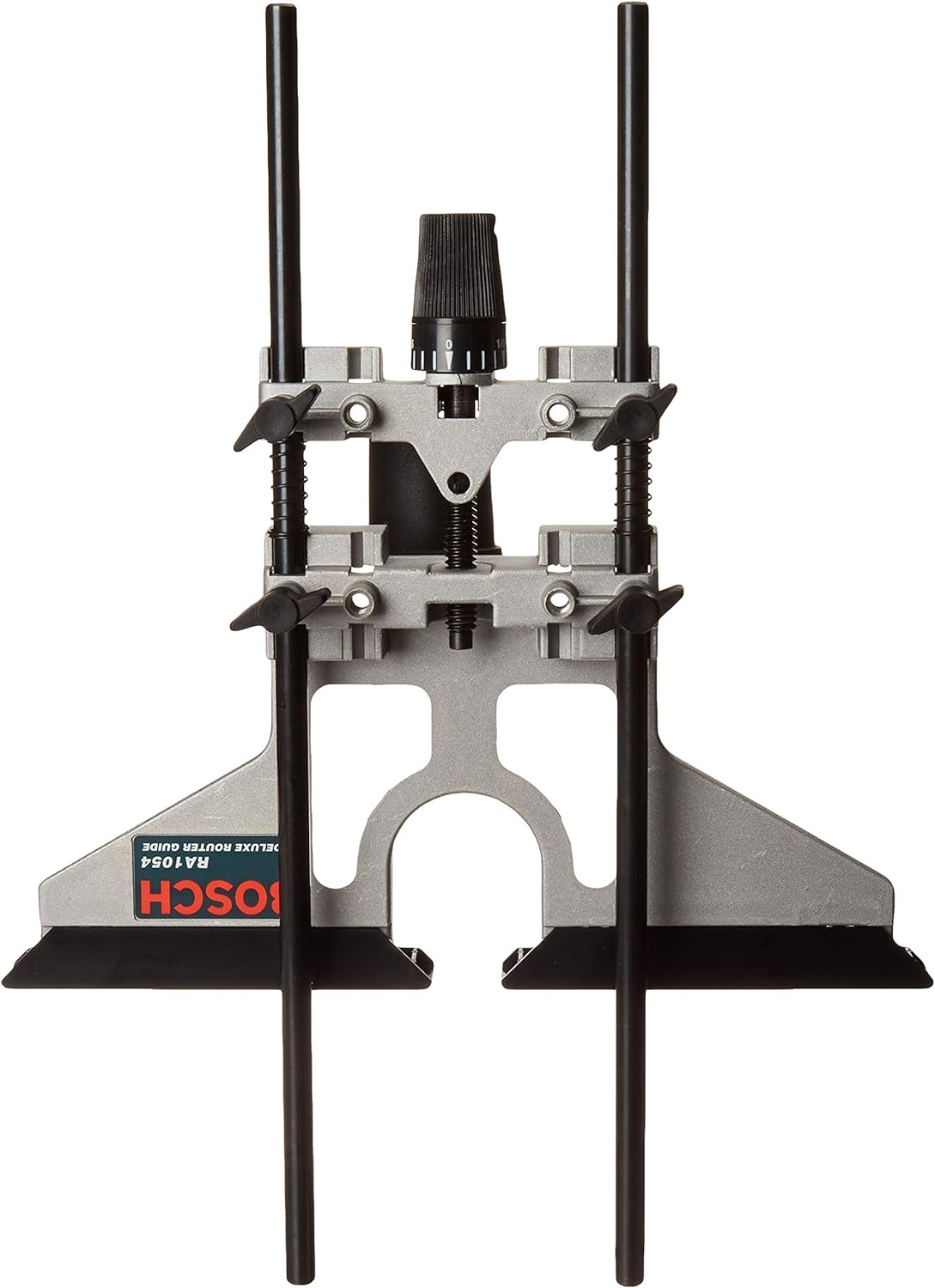 BOSCH 1617EVSPK Wood 12 Amp Router Tool Combo Kit 2.25 Horsepower Plunge Router & Fixed Base with a Variable Speed