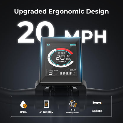 Eb5 Electric Bike 500W Motor 40Miles 20Mph