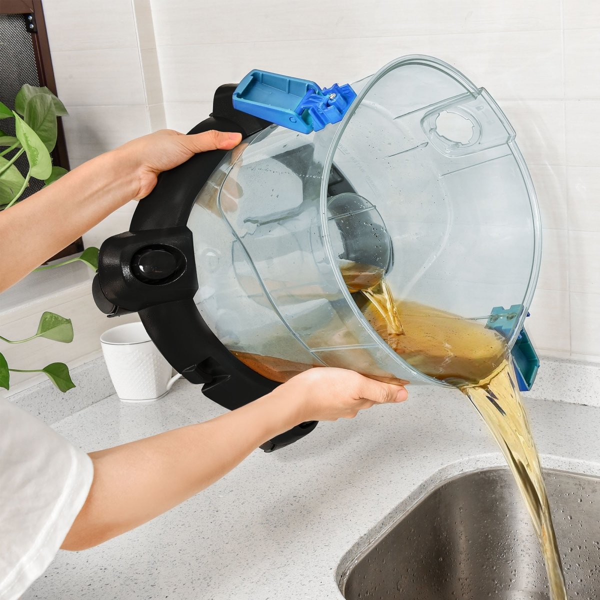 Water Filtration Vacuum Cleaner, Blue