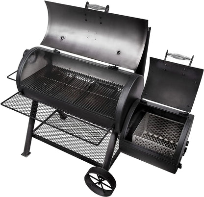 Oklahoma Joe Longhorn Reverse Flow Smoker