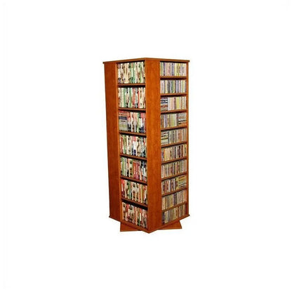 Venture Horizon Revolving Media Tower Grande Walnut