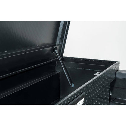 Husky 61.86 Matte Black Aluminum Low Profile Truck Box for Mid-Size Trucks