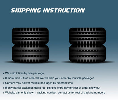 set of 4 Heavy Duty Trailer Tires ST205/75R15 205 75 15 10-Ply Load Range E Steel Belted Radial w/Scuff Guard